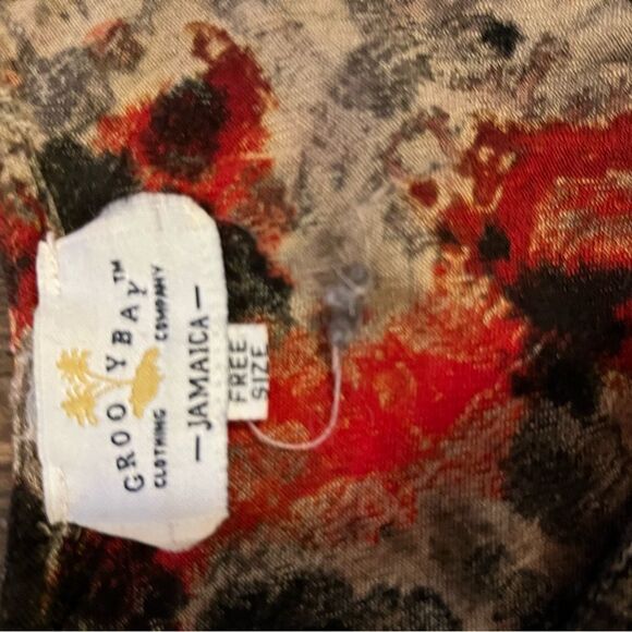 EUC Beach cover up from Jamaica - Picture 3 of 4